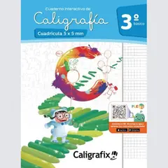 CALIGRAFIX - Caligrafía En Cuadrícula Tercero Básico