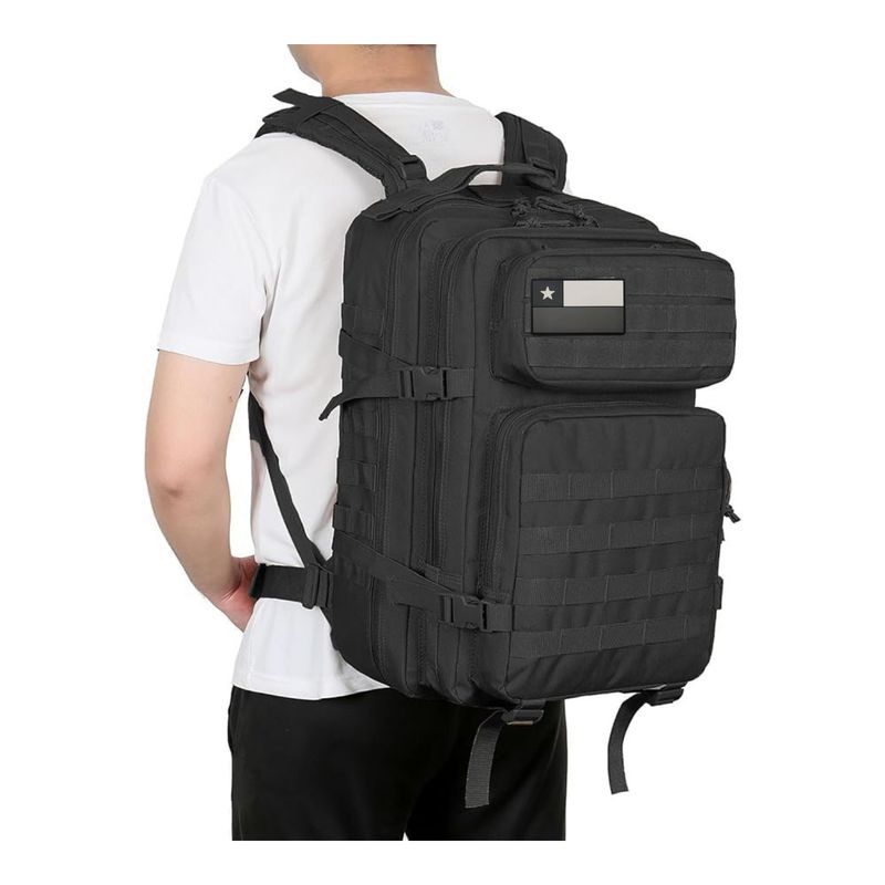 GENERICO - Mochila Táctica Militar De 45 Litros Colores Lisos