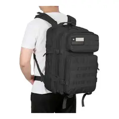 GENERICO - Mochila Táctica Militar De 45 Litros Colores Lisos