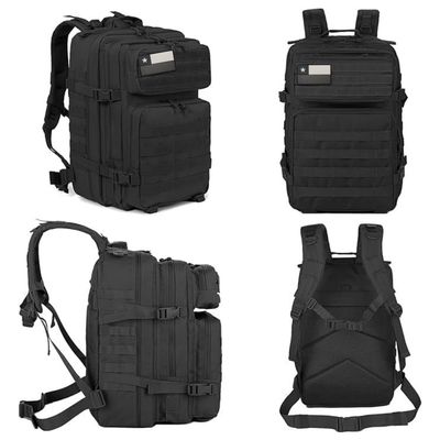Imagen 2 del producto Mochila Táctica Militar De 45 Litros Colores Lisos