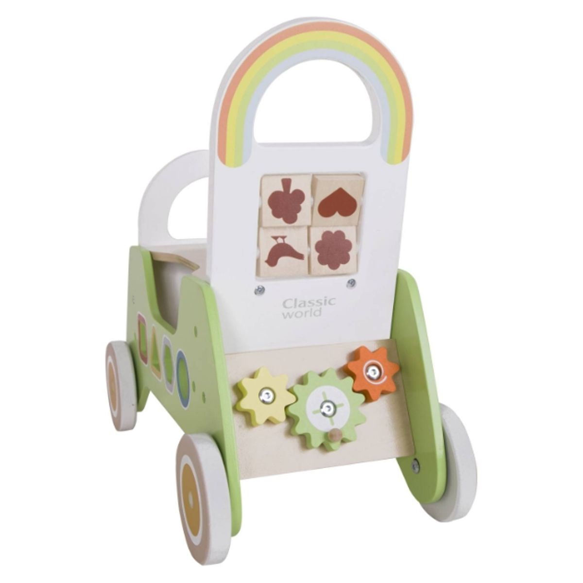 KIDSCOOL - CORRE PASILLO MADERA RIDE IN 2 EN 1