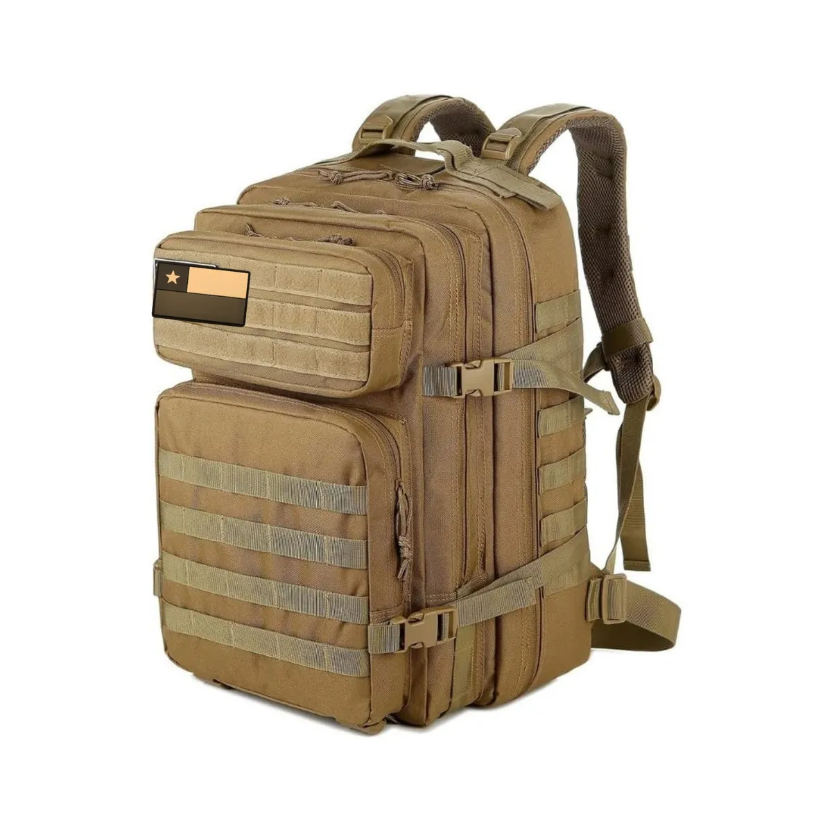 GENERICO - Mochila Táctica Militar De 45 Litros Colores Lisos