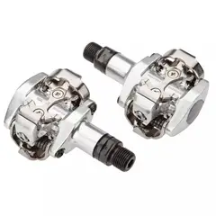 SHIMANO - PEDAL PD-M505-S SILVER