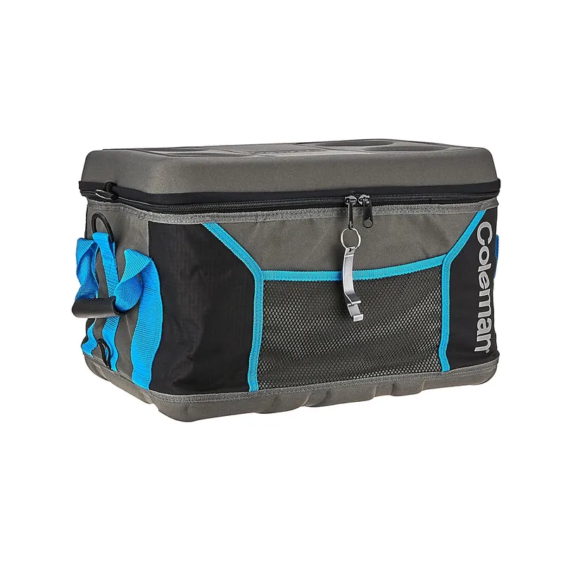 COLEMAN - Soft Cooler Eva Negro Coleman® Capacidad 45 Latas Hielera