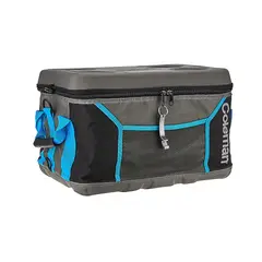 COLEMAN - Soft Cooler Eva Negro Coleman® Capacidad 45 Latas Hielera