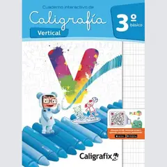 CALIGRAFIX - Caligrafia Vertical Tercero Basico C30h