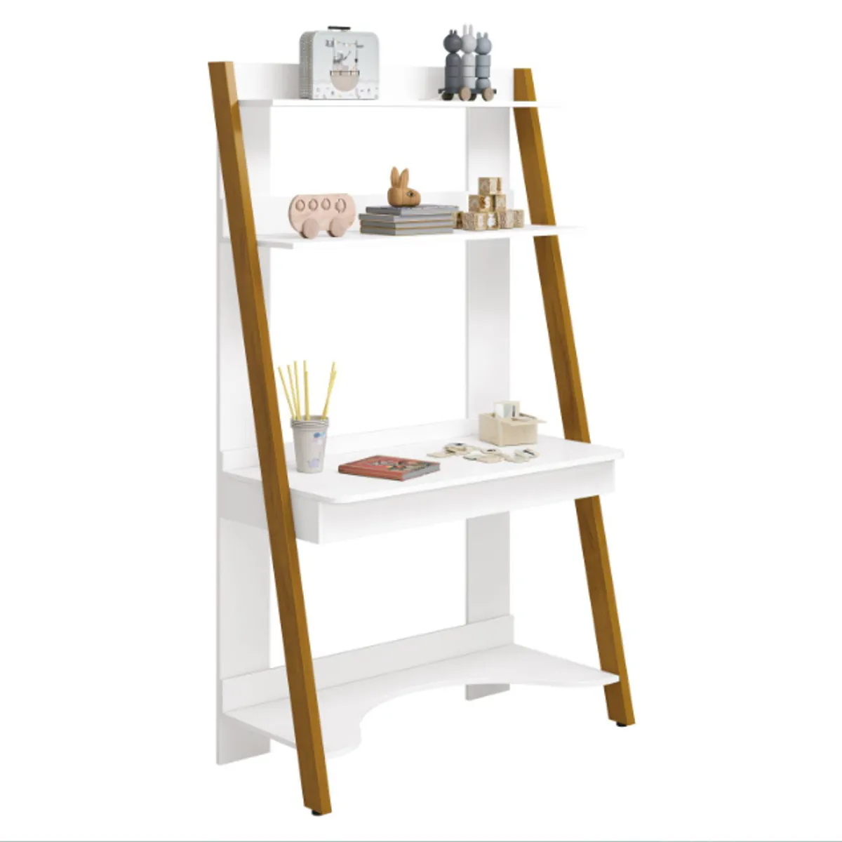 KIDSCOOL - Estante Simba Blanco Mate