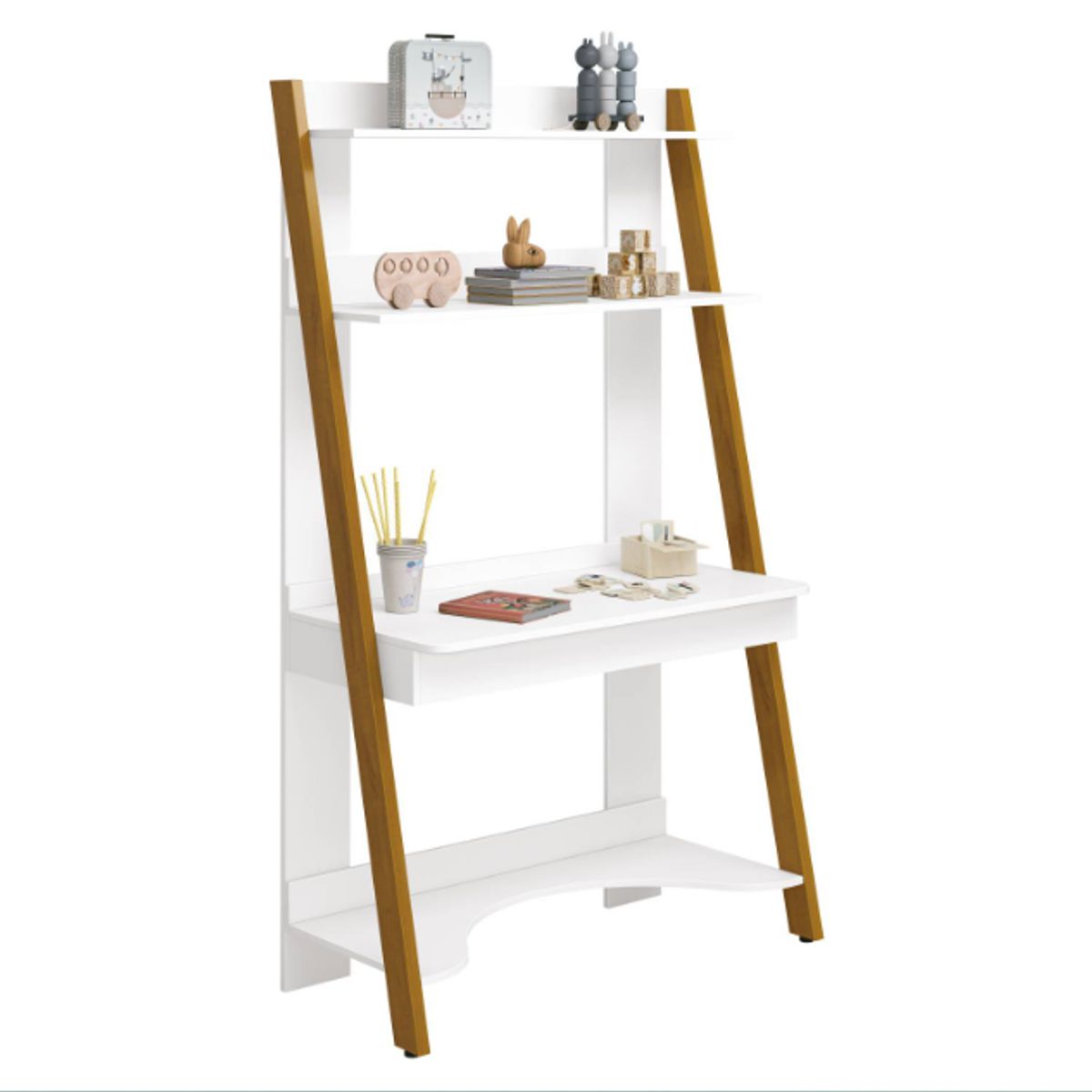 KIDSCOOL - Estante Simba Blanco Mate