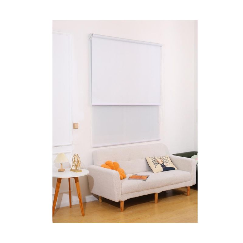 GENERICO - Cortina Roller Blackout doble tela