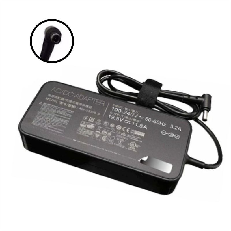 ASUS - CARGADOR ASUS 195V - 118A 230W 6037MM ORIGINAL