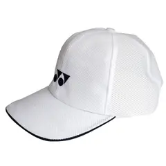 YONEX - Gorro W-341 Blanco  Tenis Padel