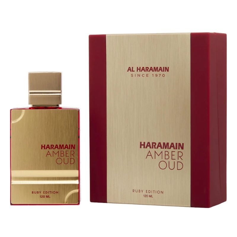 AL HARAMAIN - Perfume Al Haramain Amber Oud Ruby Edp 120Ml Unisex - Grande.