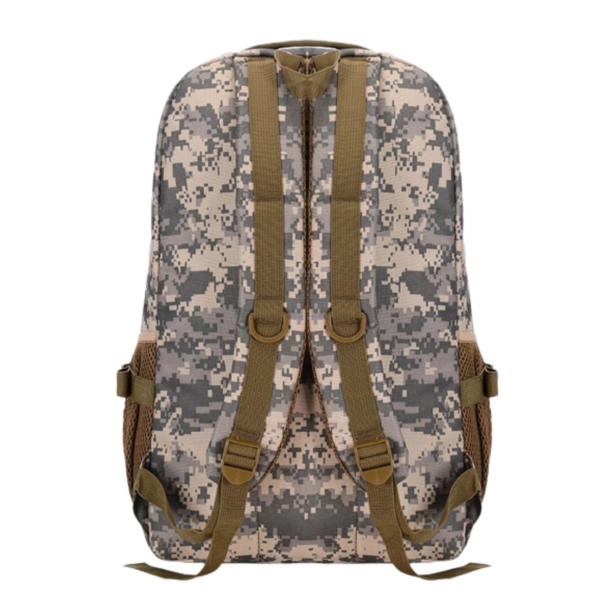 GENERICO - Mochila Militar Gran Capacidad 35l Tipo Beige