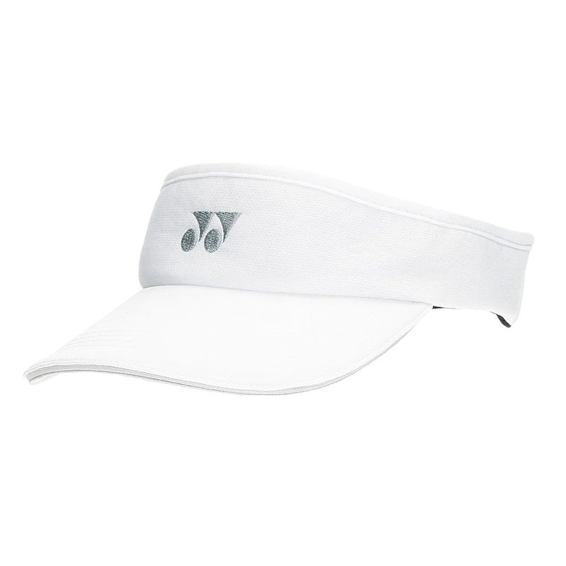 YONEX - Visera Yonex 441 Blanca Tenis Padel
