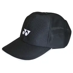 YONEX - Gorro W-341 Negro Tenis Padel