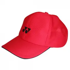 YONEX - Gorro W-341 Rojo Tenis Padel