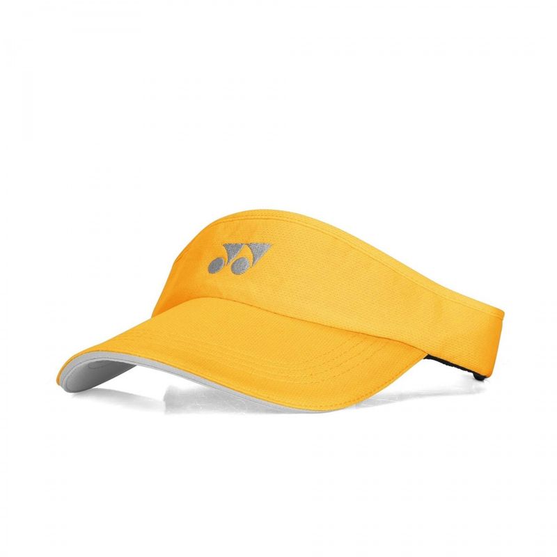 YONEX - Visera Yonex 441 Naranja Tenis Padel