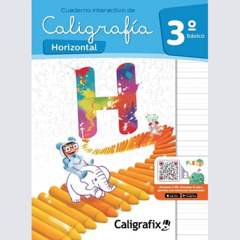 CALIGRAFIX - Caligrafia Horizontal Tercero Basico Caligrafix C30h