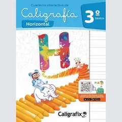 CALIGRAFIX - Caligrafia Horizontal Tercero Basico C30h