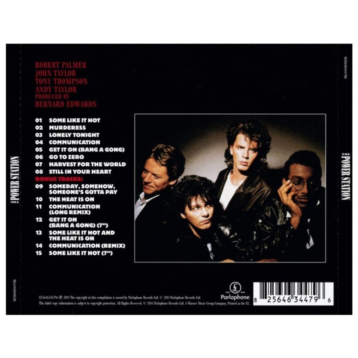 HITWAY MUSIC - POWER STATION - POWER STATION - CD HITWAY MUSIC