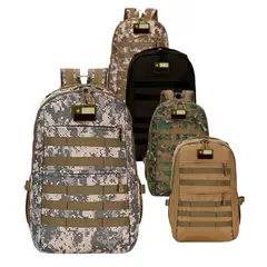 GENERICO - Mochila Militar Gran Capacidad 35l Dorado Oscuro