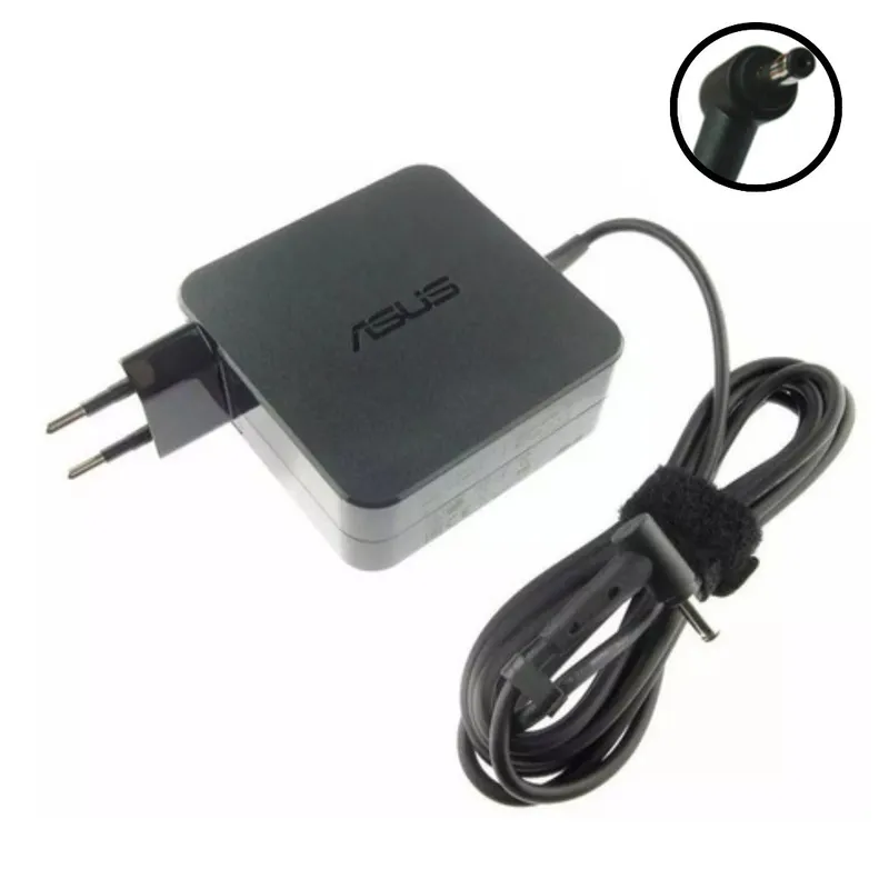 ASUS - CARGADOR ASUS ORIGINAL 19V  237AMP 45W 135MM x 40MM