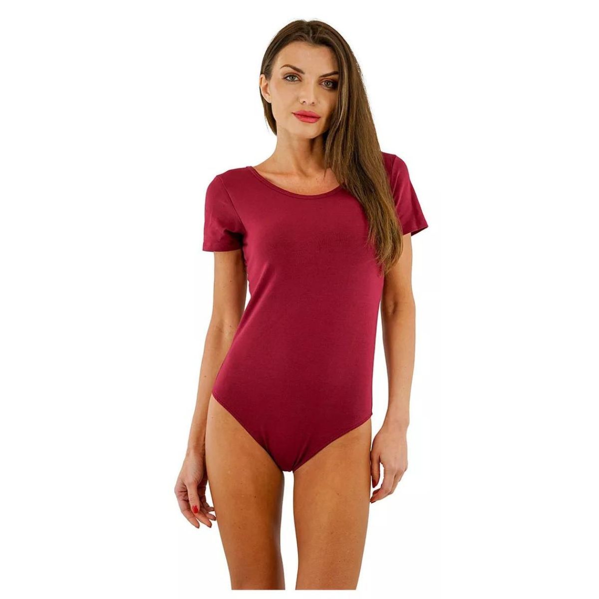 LOOK SHOP - Body Mujer Ajustable Con Mangas Elasticado 55-6