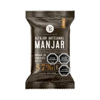 Alfajor Artesanal Manjar Bitter 24x40 gr.