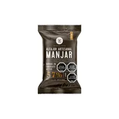 ENTRELAGOS - Alfajor Artesanal Manjar Bitter 24x40 gr.