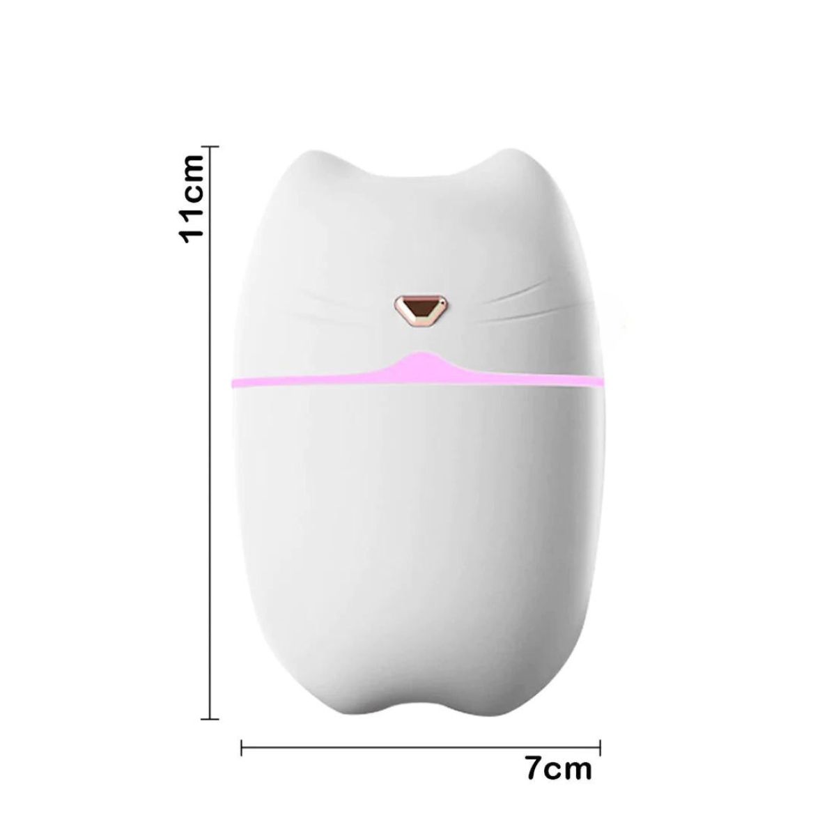 LIKE SHOP - Humidificador De Aire Maquina De Aromaterapia Diseños Blanco