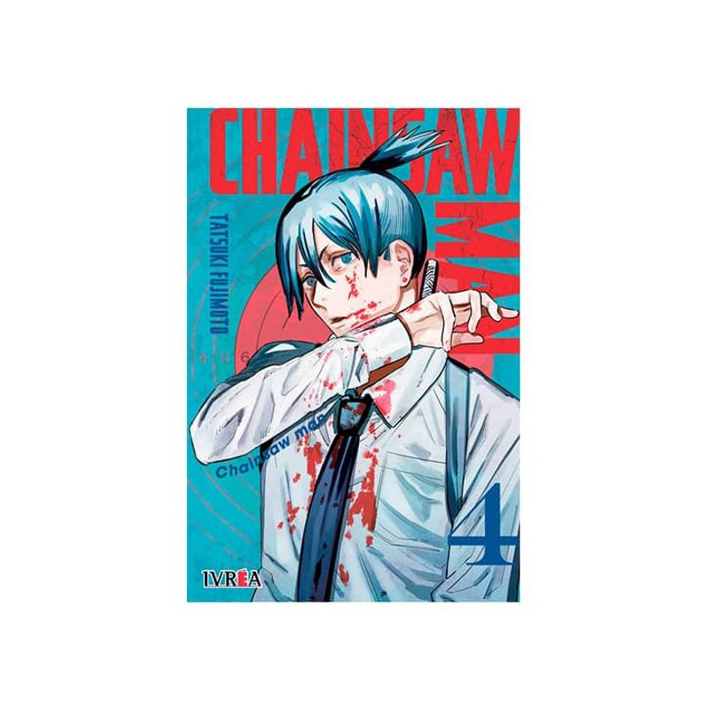 IVREA ARGENTINA - Manga Chainsaw Man Vol. 04 Editorial Ivrea