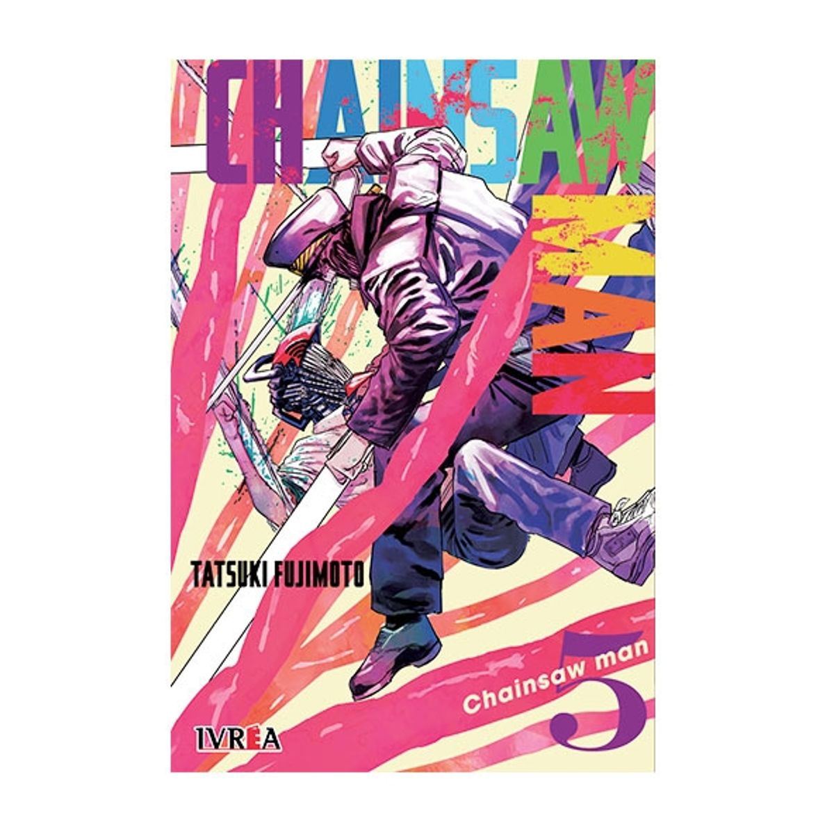 IVREA ARGENTINA - Manga Chainsaw Man Vol. 05 Editorial Ivrea