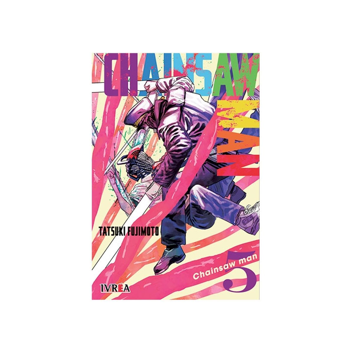 IVREA ARGENTINA - Manga Chainsaw Man Vol. 05 Editorial Ivrea