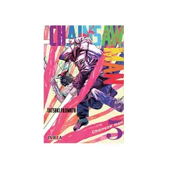 IVREA ARGENTINA - Manga Chainsaw Man Vol. 05 Editorial Ivrea