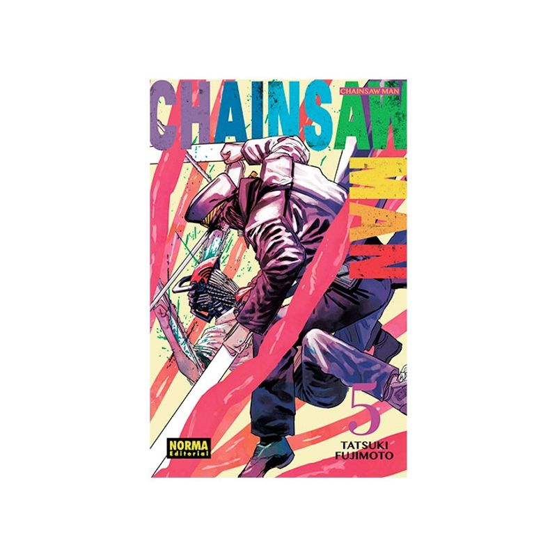 NORMA ESPAÑA - Manga Chainsaw Man Vol. 05 Editorial Norma