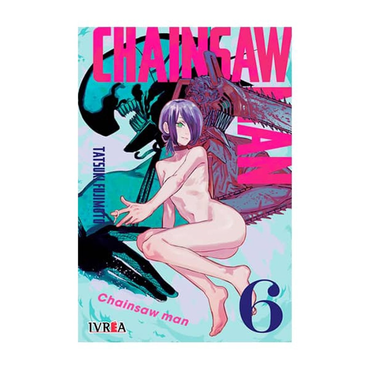 IVREA ARGENTINA - Manga Chainsaw Man Vol. 06 Editorial Ivrea