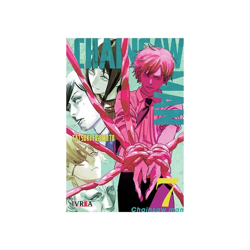 IVREA ARGENTINA - Manga Chainsaw Man Vol. 07 Editorial Ivrea