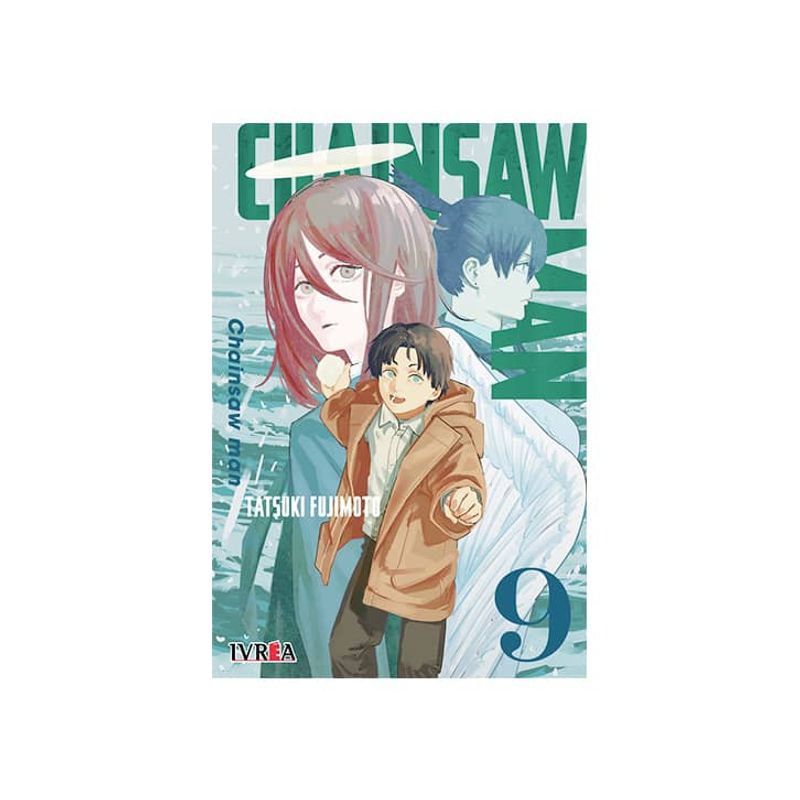 IVREA ARGENTINA - Manga Chainsaw Man Vol. 09 Editorial Ivrea
