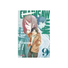 IVREA ARGENTINA - Manga Chainsaw Man Vol. 09 Editorial Ivrea