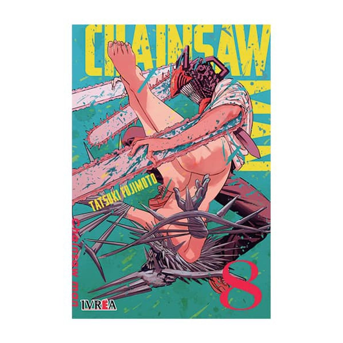 IVREA ARGENTINA - Manga Chainsaw Man Vol. 08 Editorial Ivrea