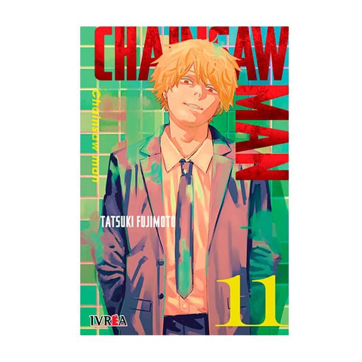 IVREA ARGENTINA - Manga Chainsaw Man Vol. 11 Editorial Ivrea