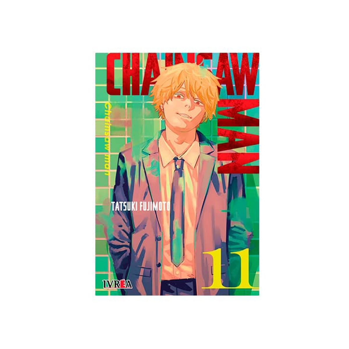 IVREA ARGENTINA - Manga Chainsaw Man Vol. 11 Editorial Ivrea