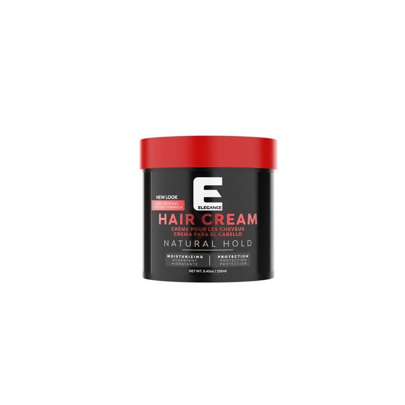 ELEGANCE - Elegance Crema Para El Cabello Fijacion Natural 250 ml.