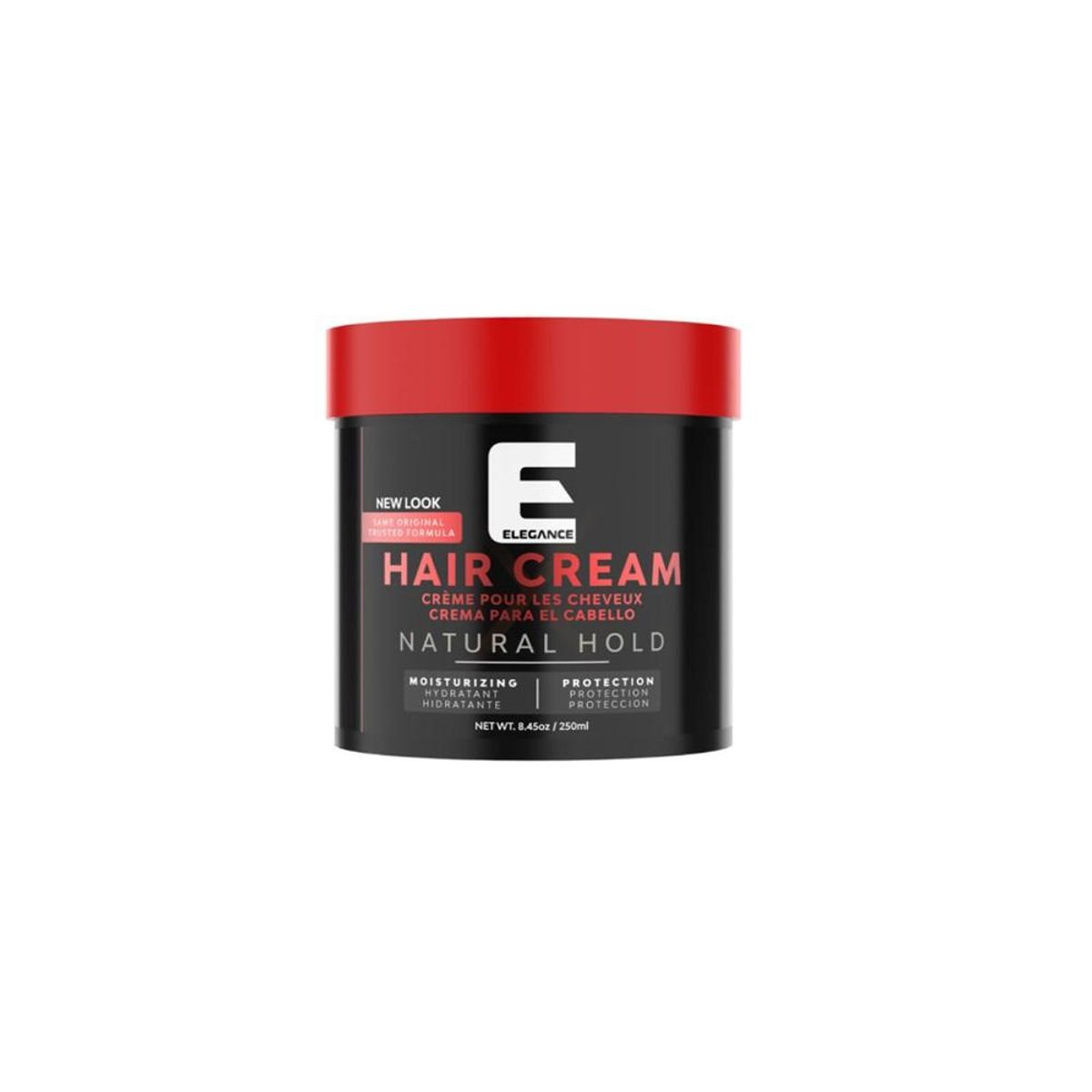 ELEGANCE - Elegance Crema Para El Cabello Fijacion Natural 250 ml.