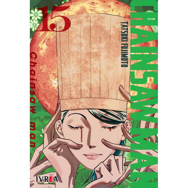 IVREA ARGENTINA - Manga Chainsaw Man Vol. 15 Editorial Ivrea