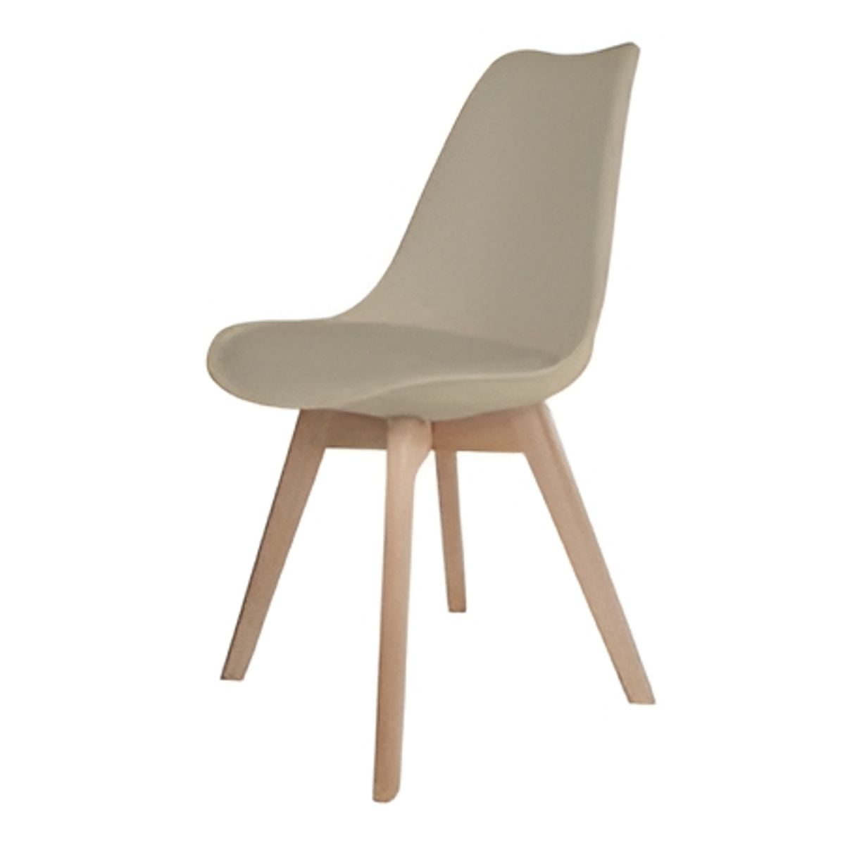 GENERICO - Silla Tulip Beige