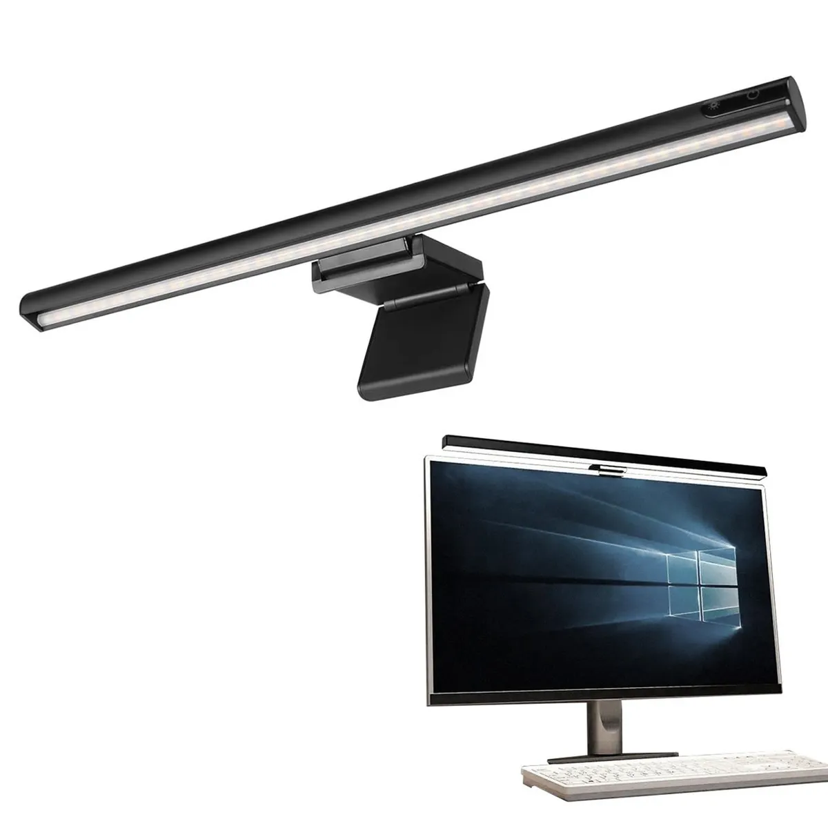 MAXWELL - Barra de Luz Led Monitor Maxwell Lampara Escritorio Notebook