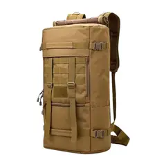 GENERICO - Mochila Multifuncional De Gran Capacidad 50l Senderismo Dorado