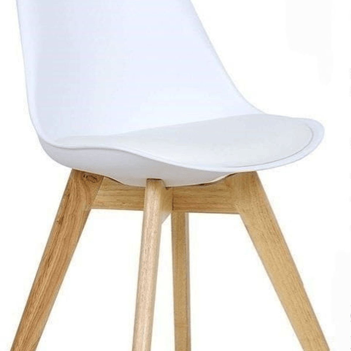MOAD - Silla Tulip Polipropileno Blanco