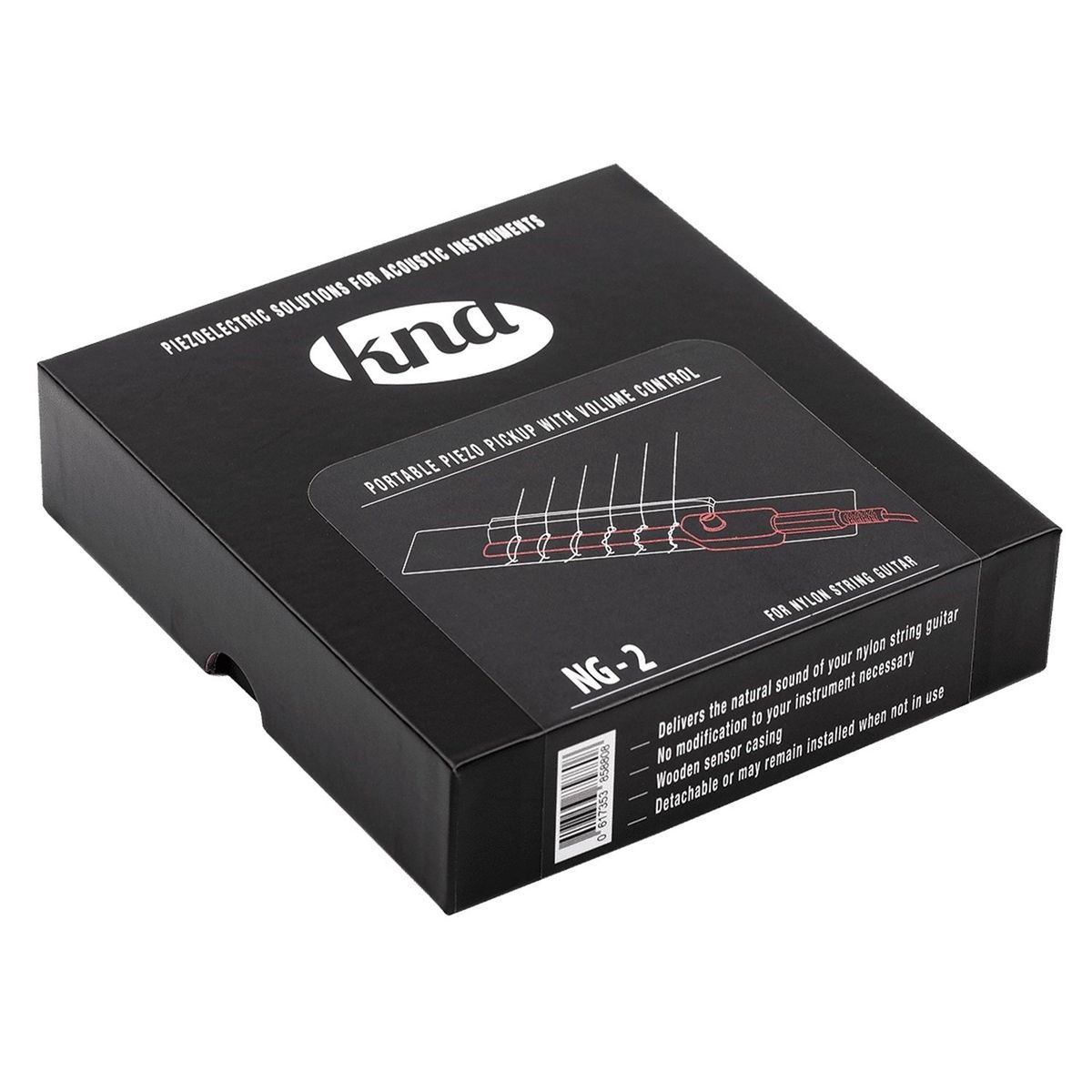 KNA - Kna Ng-2 Pastilla Micrófono Piezoeléctrico Guitarra Clásica